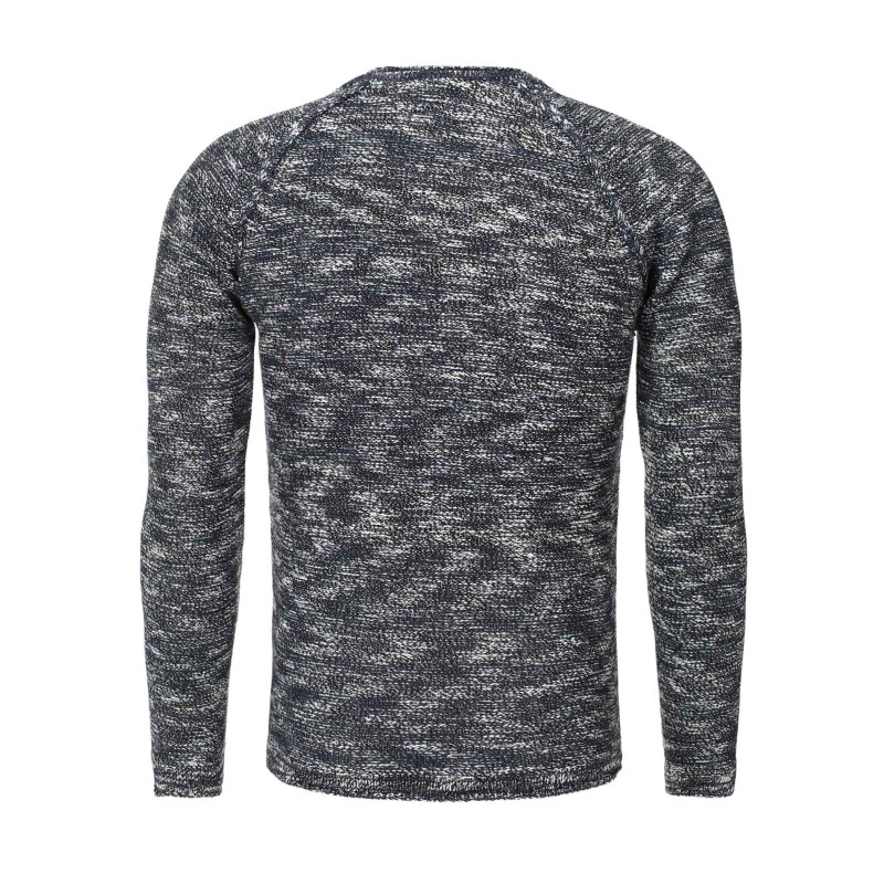 Pulover Tricotat Barbati Carisma Bleumarin 7425 – Black Friday