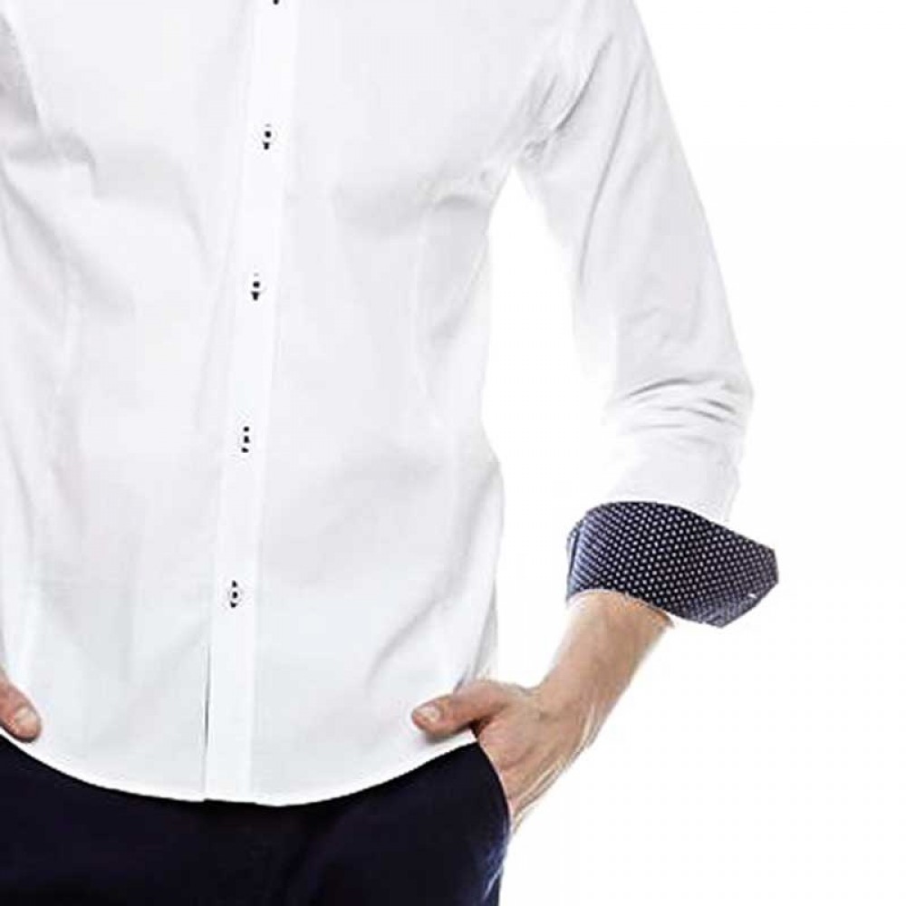 Camasa Barbati Carisma Alba 8333 Camasa Barbati Carisma Alba 8333 - readytowear.ro