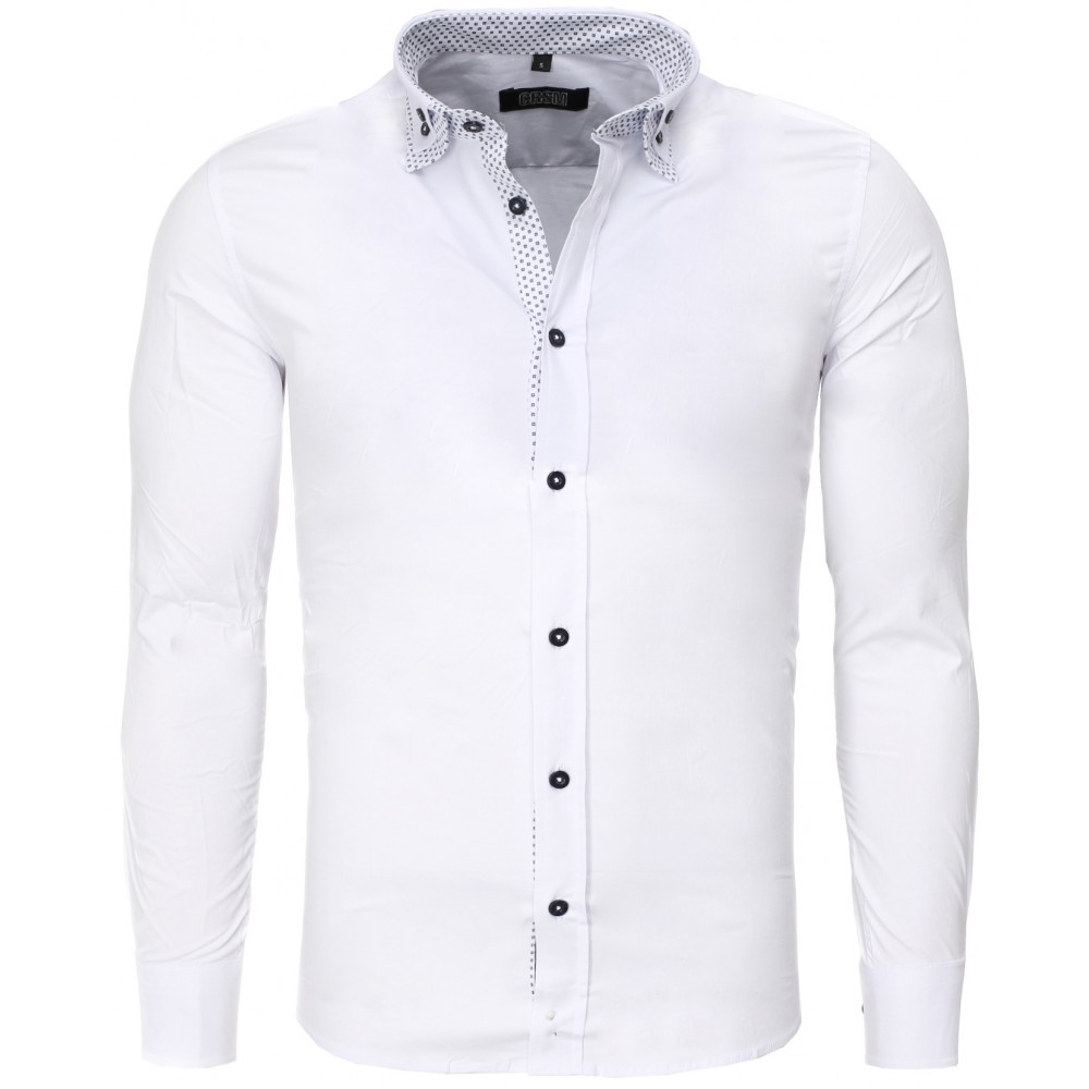 Camasa Barbati Carisma Alba 8370 Camasa Barbati Carisma Alba 8370 - readytowear.ro