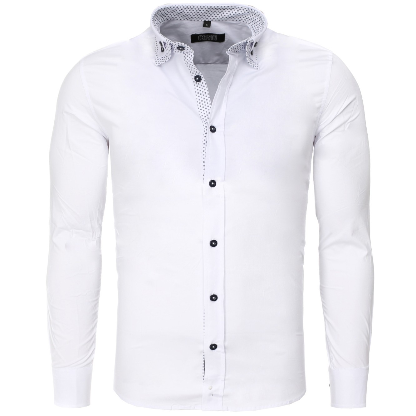 Camasa Barbati Carisma Alba 8370 – Black Friday