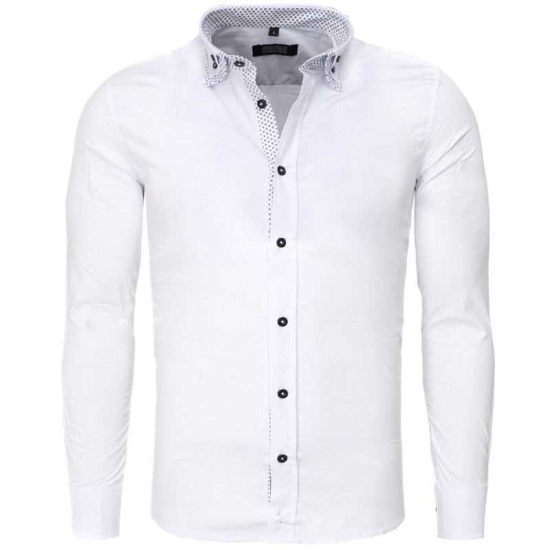 Camasa Barbati Carisma Alba 8370 – Black Friday Camasa Barbati Carisma Alba 8370 – Black Friday