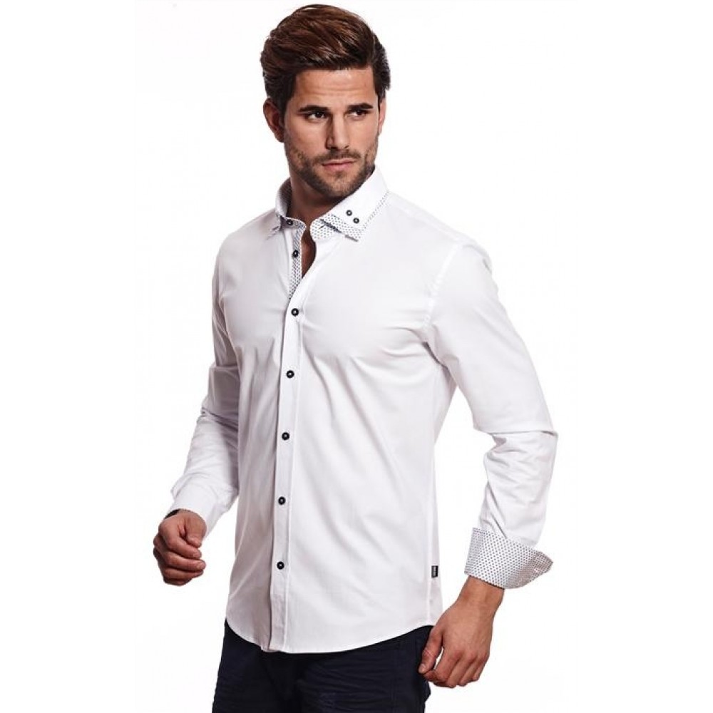 Camasa Barbati Carisma Alba 8370 Camasa Barbati Carisma Alba 8370 - readytowear.ro