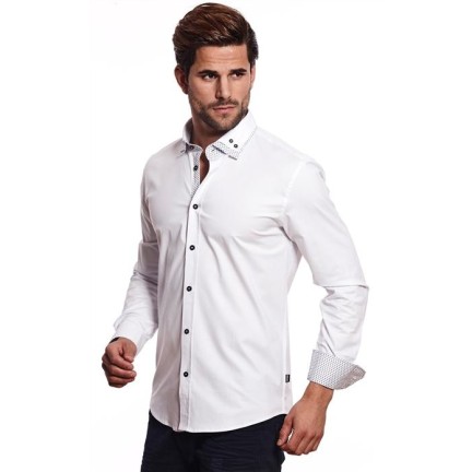 Camasa Barbati Carisma Alba 8370 – Black Friday Camasa Barbati Carisma Alba 8370 – Black Friday