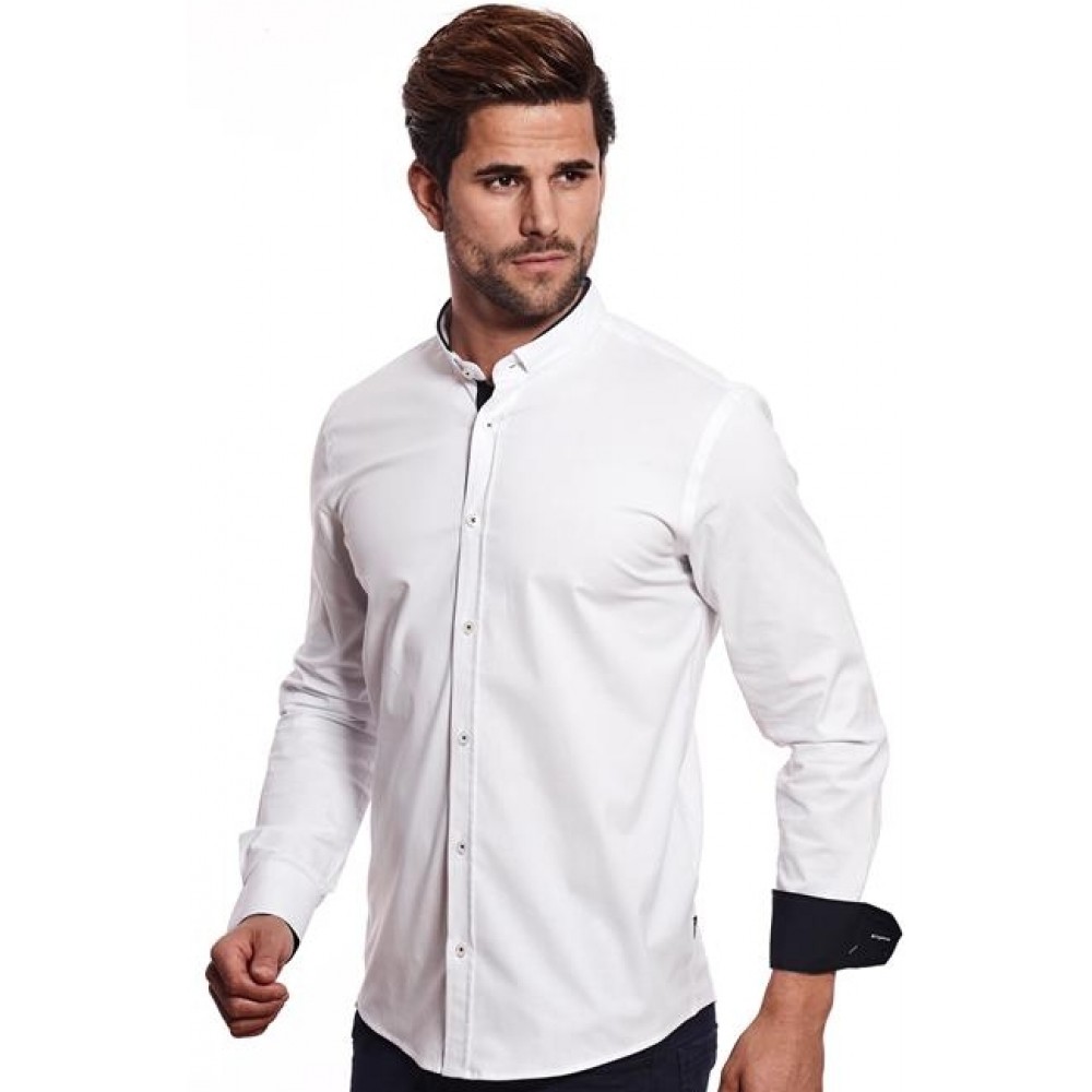 Camasa Barbati Carisma Alba 8386 Camasa Barbati Carisma Alba 8386 - readytowear