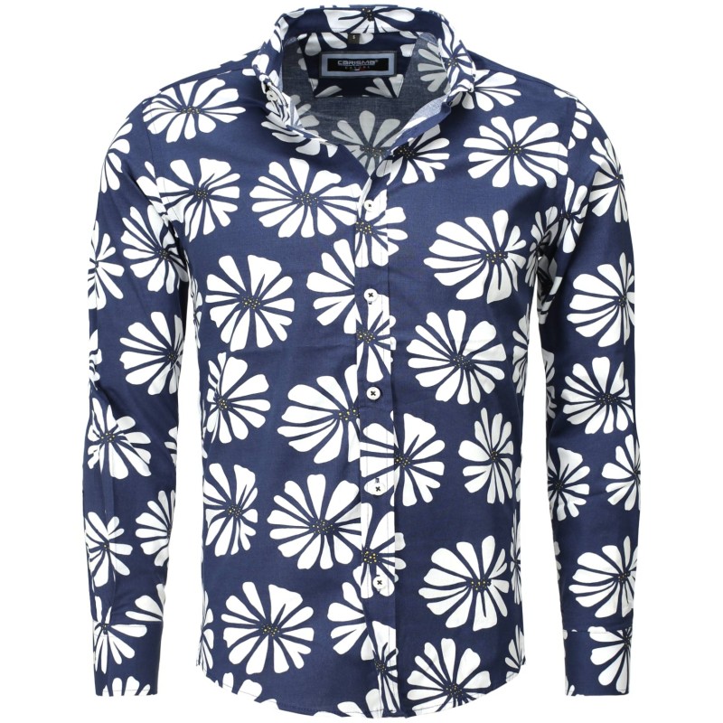 Camasa Barbati Carisma Bleumarin 8393 – Black Friday