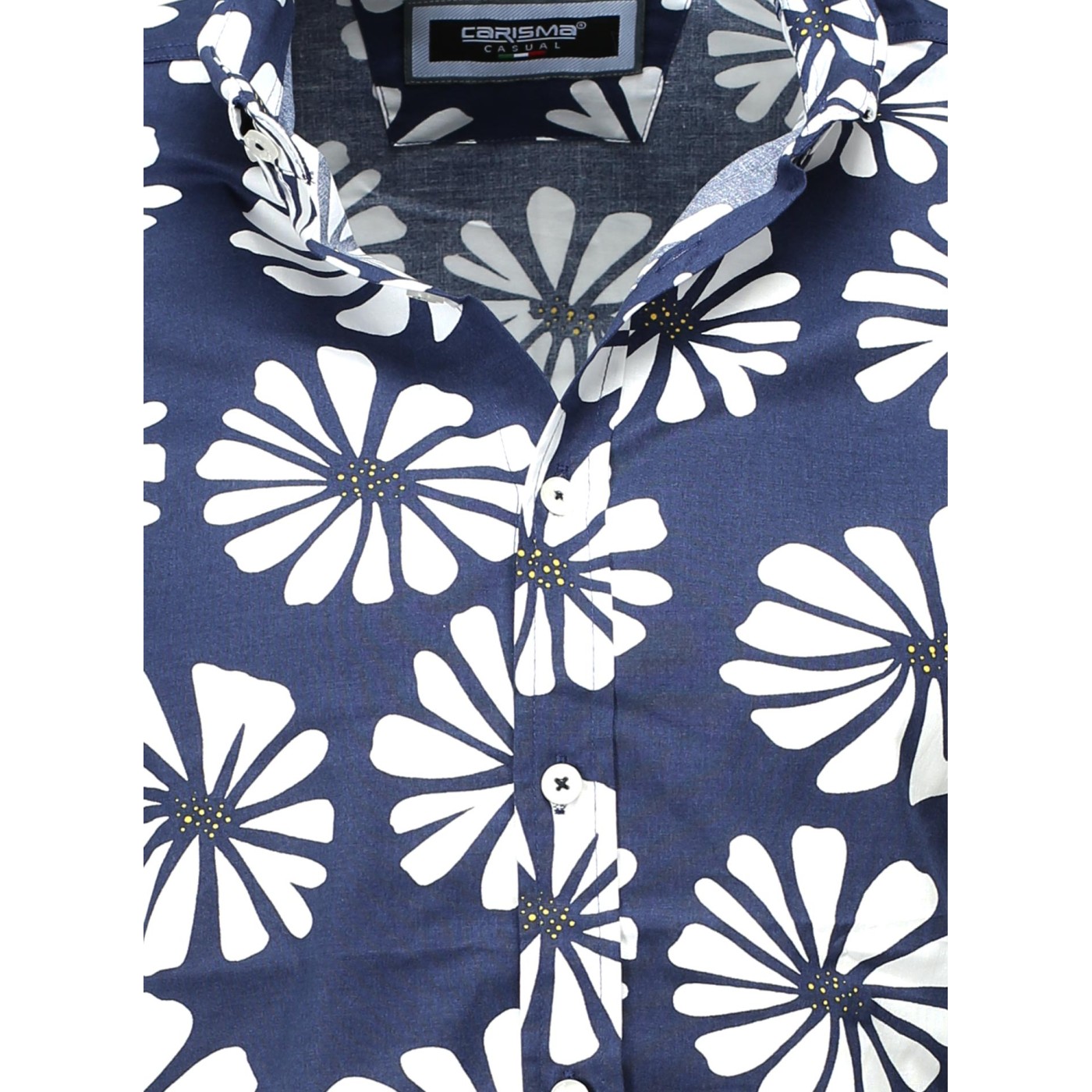 Camasa Barbati Carisma Bleumarin 8393 – Black Friday