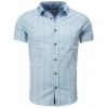 Camasa cu Maneca Scurta Barbati Carisma Bleu 9091 Camasa cu Maneca Scurta Barbati Carisma Bleu 9091 - readytowear.ro