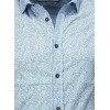 Camasa cu Maneca Scurta Barbati Carisma Bleu 9091 geci de piele - readytowear.ro