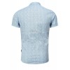 Camasa cu Maneca Scurta Barbati Carisma Bleu 9091 Camasa cu Maneca Scurta Barbati Carisma Bleu 9091 - readytowear.ro