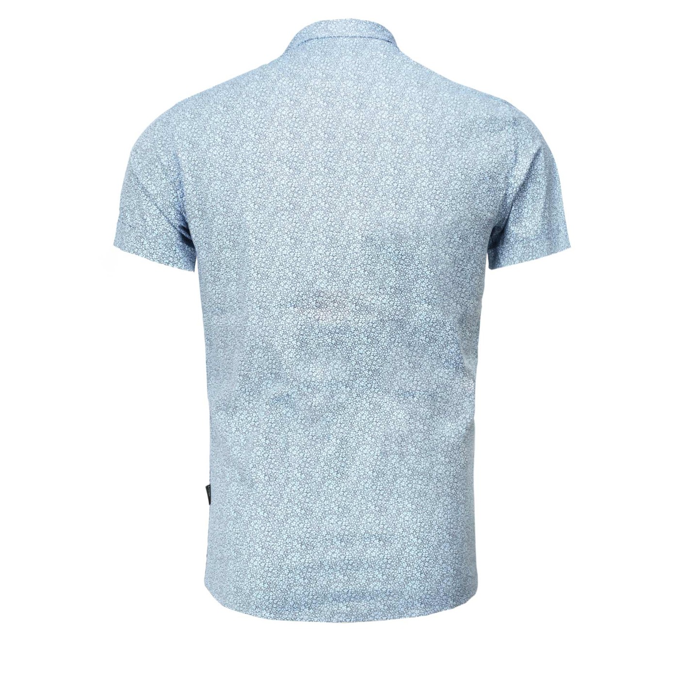 Camasa cu Maneca Scurta Barbati Carisma Bleu 9091 – Black Friday