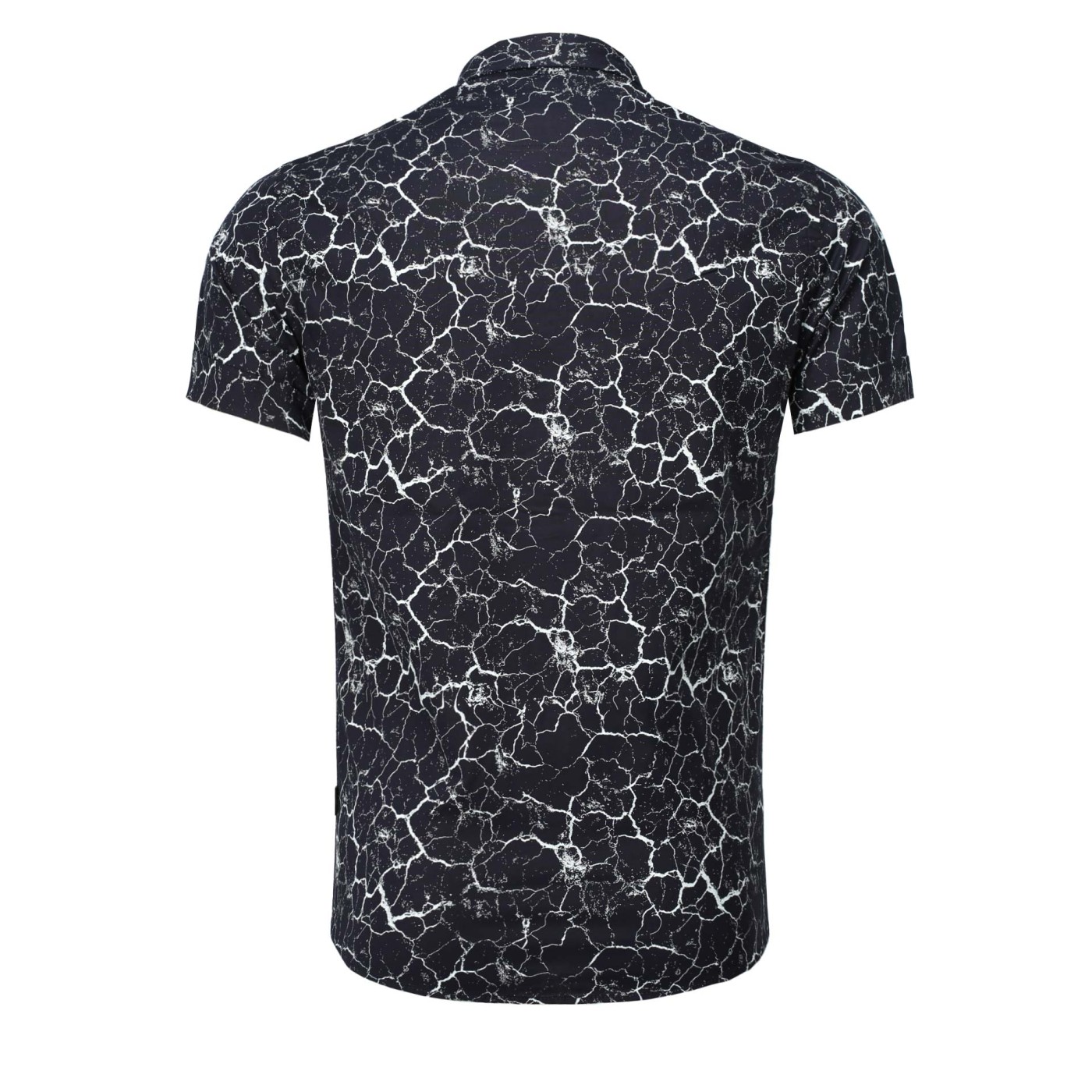 Camasa cu Maneca Scurta Barbati Carisma Bleumarin 9092 – Black Friday