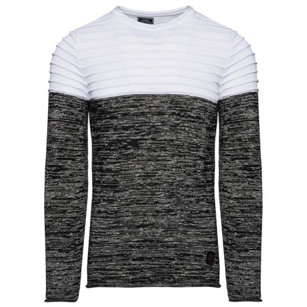 Pulover Tricotat Barbati Carisma Alb 7473 Pulover Tricotat Barbati Carisma Alb 7473 - readytowear.ro