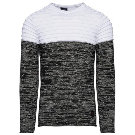 Pulover Tricotat Barbati Carisma Alb 7473 – Black Friday Pulover Tricotat Barbati Carisma Alb 7473 – Black Friday