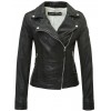 Geaca de Piele Dama Freak Nation Neagra FN22178 Geaca de Piele Dama Freak Nation Neagra FN22178 - readytowear.ro