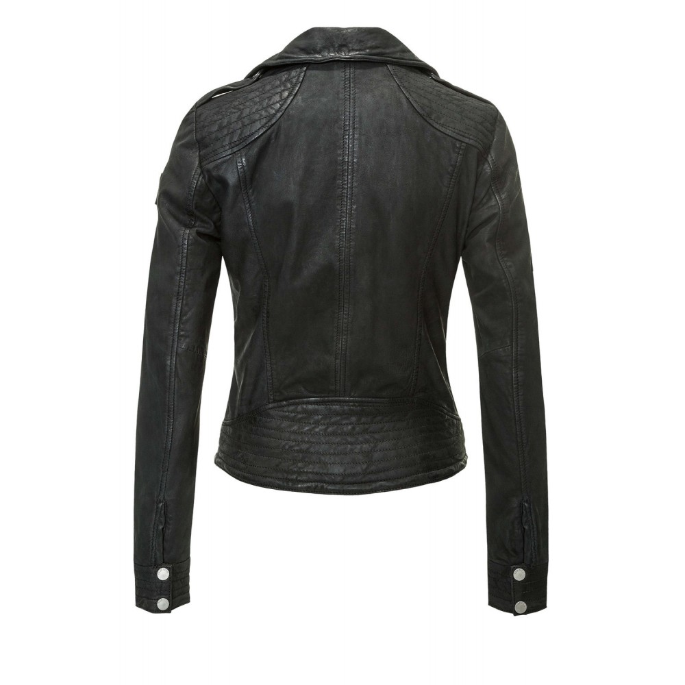 Geaca de Piele Dama Freak Nation Neagra FN22178 Geaca de Piele Dama Freak Nation Neagra FN22178 - readytowear.ro