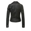 Geaca de Piele Dama Freak Nation Neagra FN22178 Geaca de Piele Dama Freak Nation Neagra FN22178 - readytowear.ro