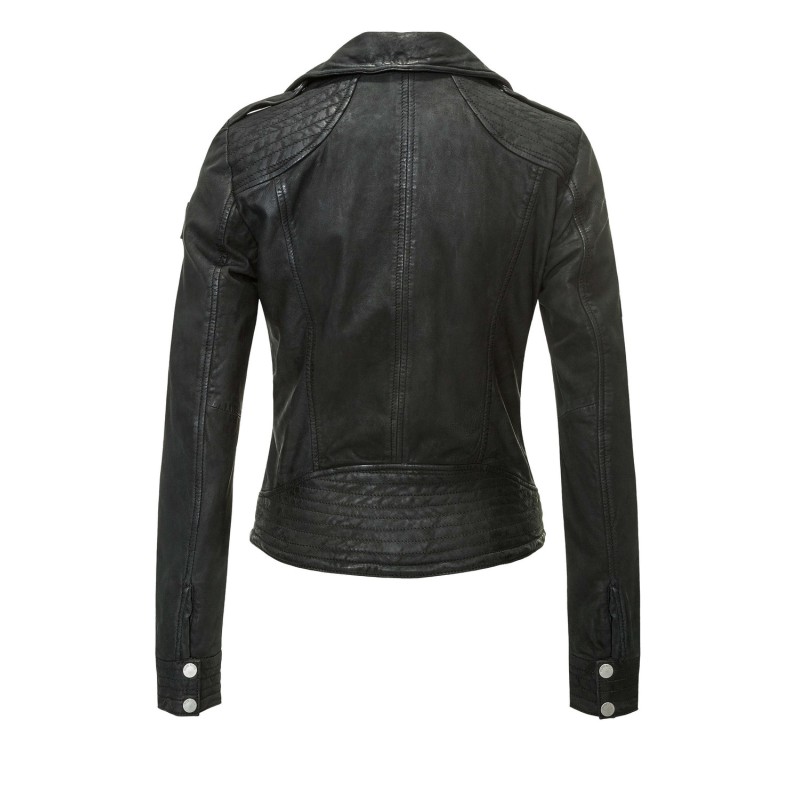 Geaca de Piele Dama Freak Nation Neagra FN22178 – Black Friday