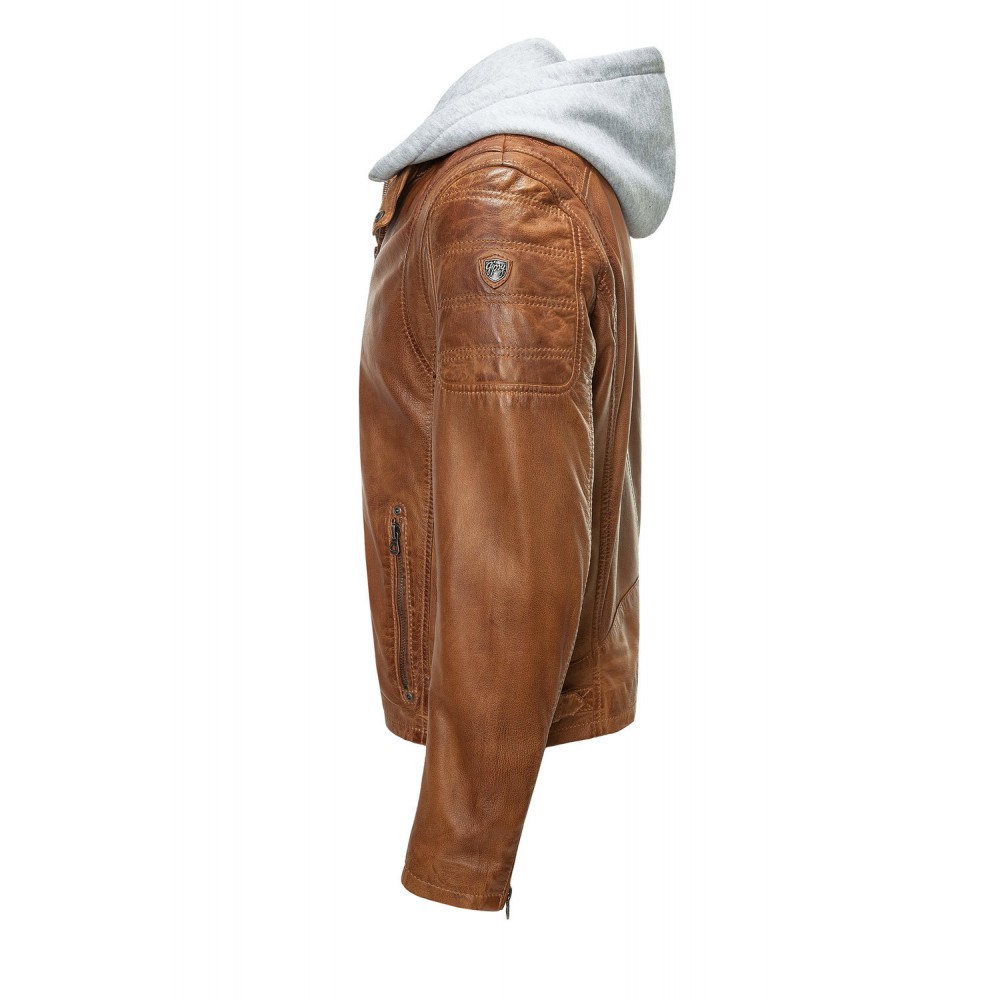 Geaca de Piele Naturala Barbati Gipsy Coniac Rylo LAKEV – IMBRACAMINTE Geaca de Piele Naturala Barbati Gipsy Coniac Rylo LAKEV – IMBRACAMINTE