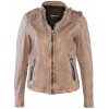 Geaca de Piele Naturala Dama Gipsy Gri Abra SF LAWOV Geaca de Piele Naturala Dama Gipsy Gri Abra SF LAWOV - readytowear