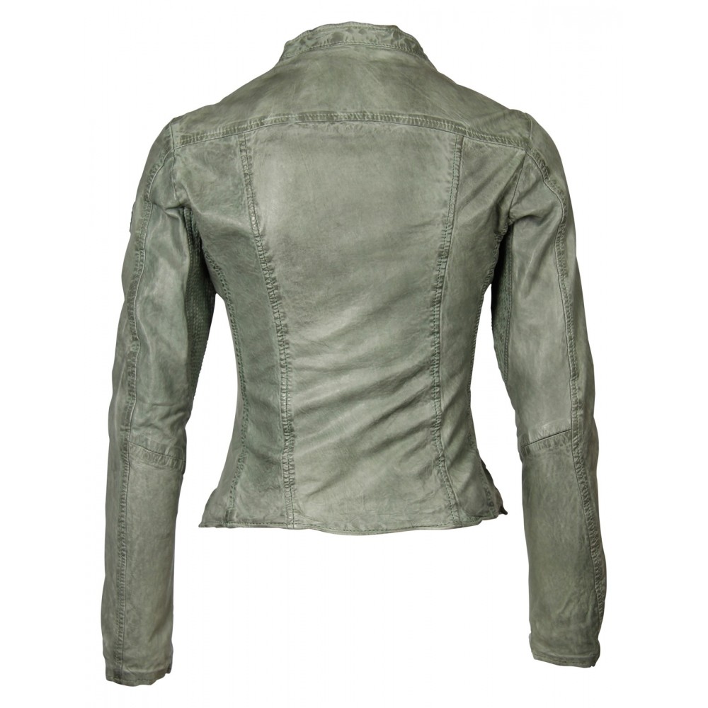 Geaca de Piele Naturala Dama Gipsy Gri Adira SF LAWOV Geaca de Piele Naturala Dama Gipsy Gri Adira SF LAWOV - readytowear.ro