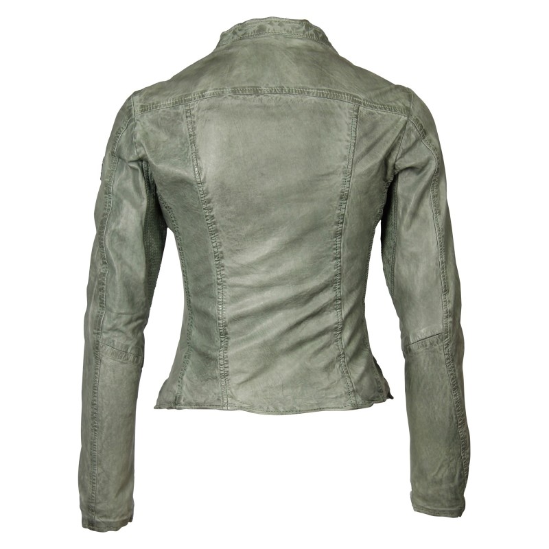 Geaca de Piele Naturala Dama Gipsy Gri Adira SF LAWOV – IMBRACAMINTE Geaca de Piele Naturala Dama Gipsy Gri Adira SF LAWOV – IMBRACAMINTE