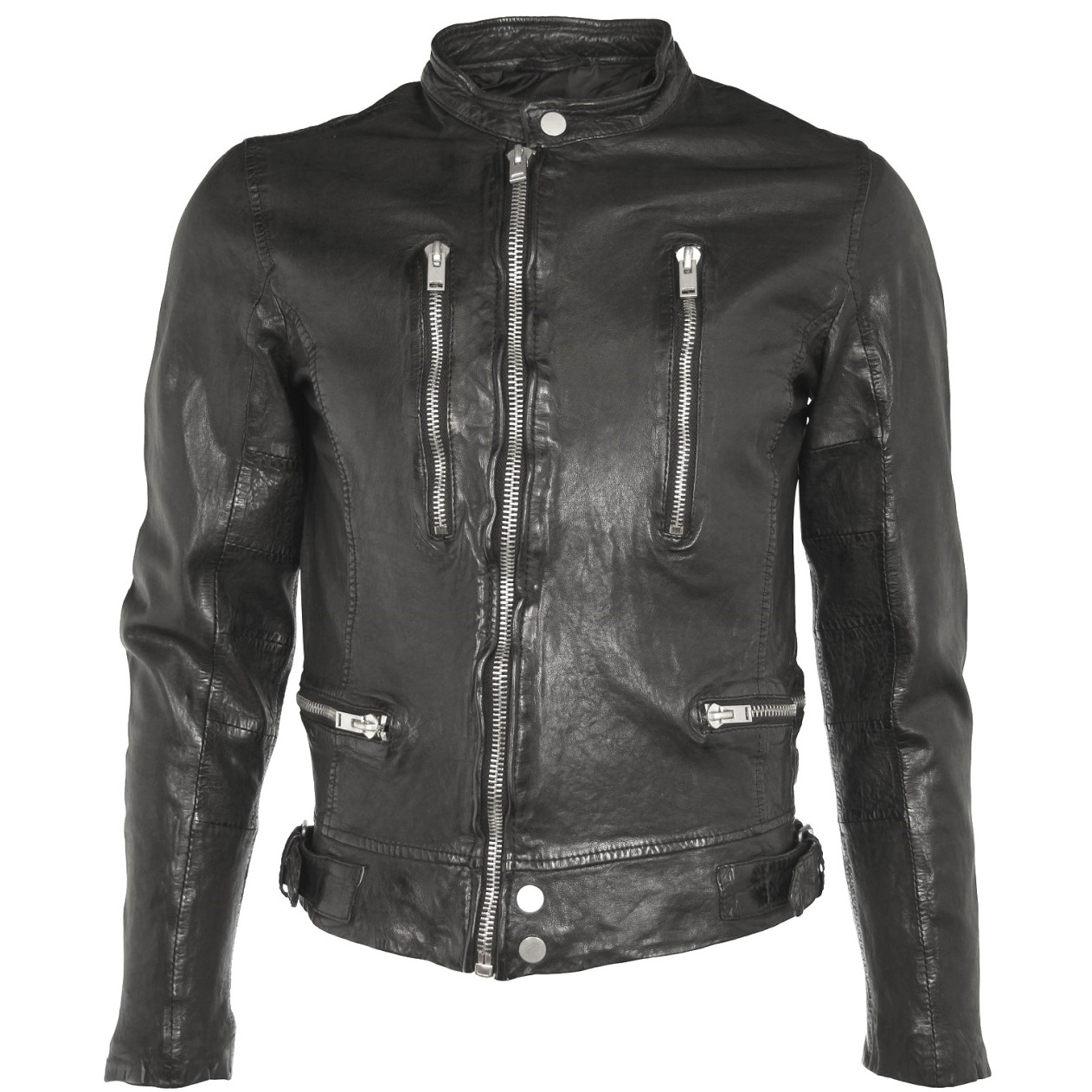 Geaca de Piele Naturala Barbati Gipsy Neagra Adysen SF LAWOV – IMBRACAMINTE Geaca de Piele Naturala Barbati Gipsy Neagra Adysen SF LAWOV – IMBRACAMINTE