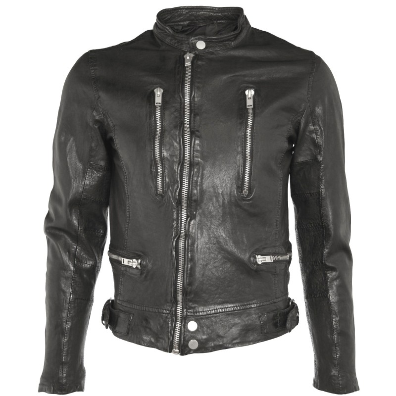 Geaca de Piele Naturala Barbati Gipsy Neagra Adysen SF LAWOV – IMBRACAMINTE Geaca de Piele Naturala Barbati Gipsy Neagra Adysen SF LAWOV – IMBRACAMINTE