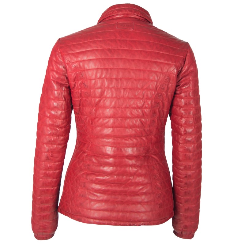 Geaca de Piele Naturala Dama Gipsy Rosu Inchis Airy LNBV W – IMBRACAMINTE Geaca de Piele Naturala Dama Gipsy Rosu Inchis Airy LNBV W – IMBRACAMINTE