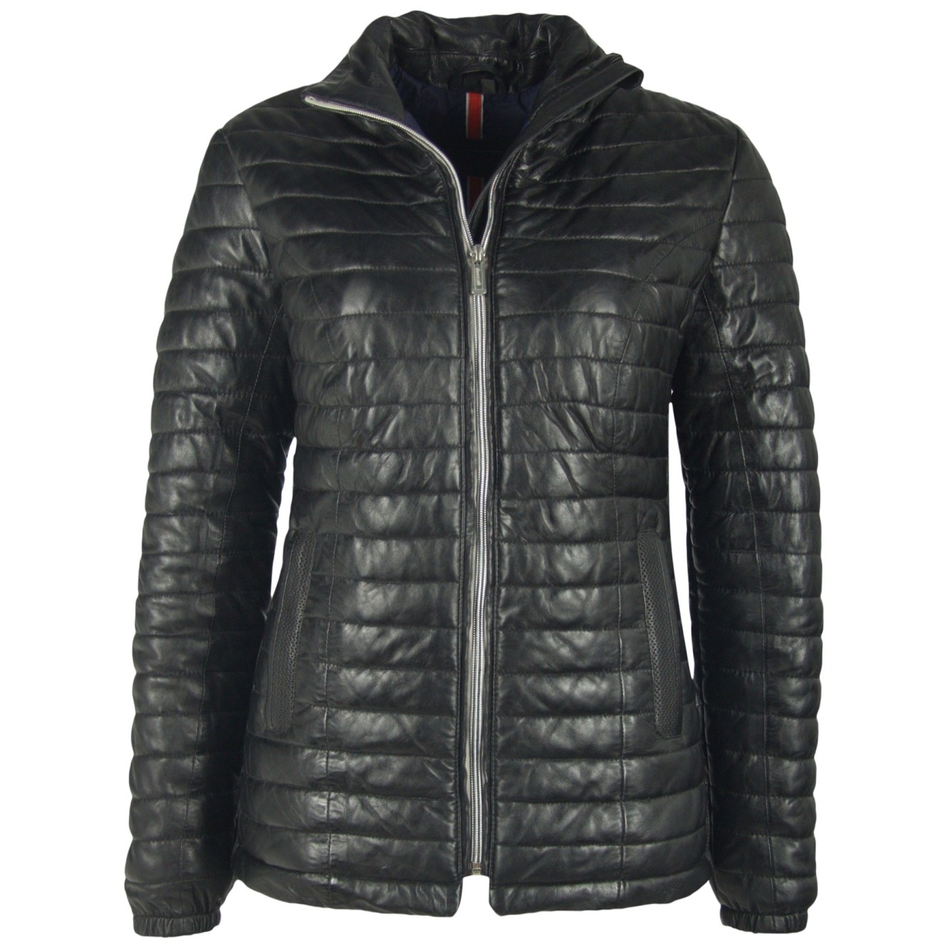 Geaca de Piele Naturala Dama Gipsy Neagra Airy LNBV W – IMBRACAMINTE