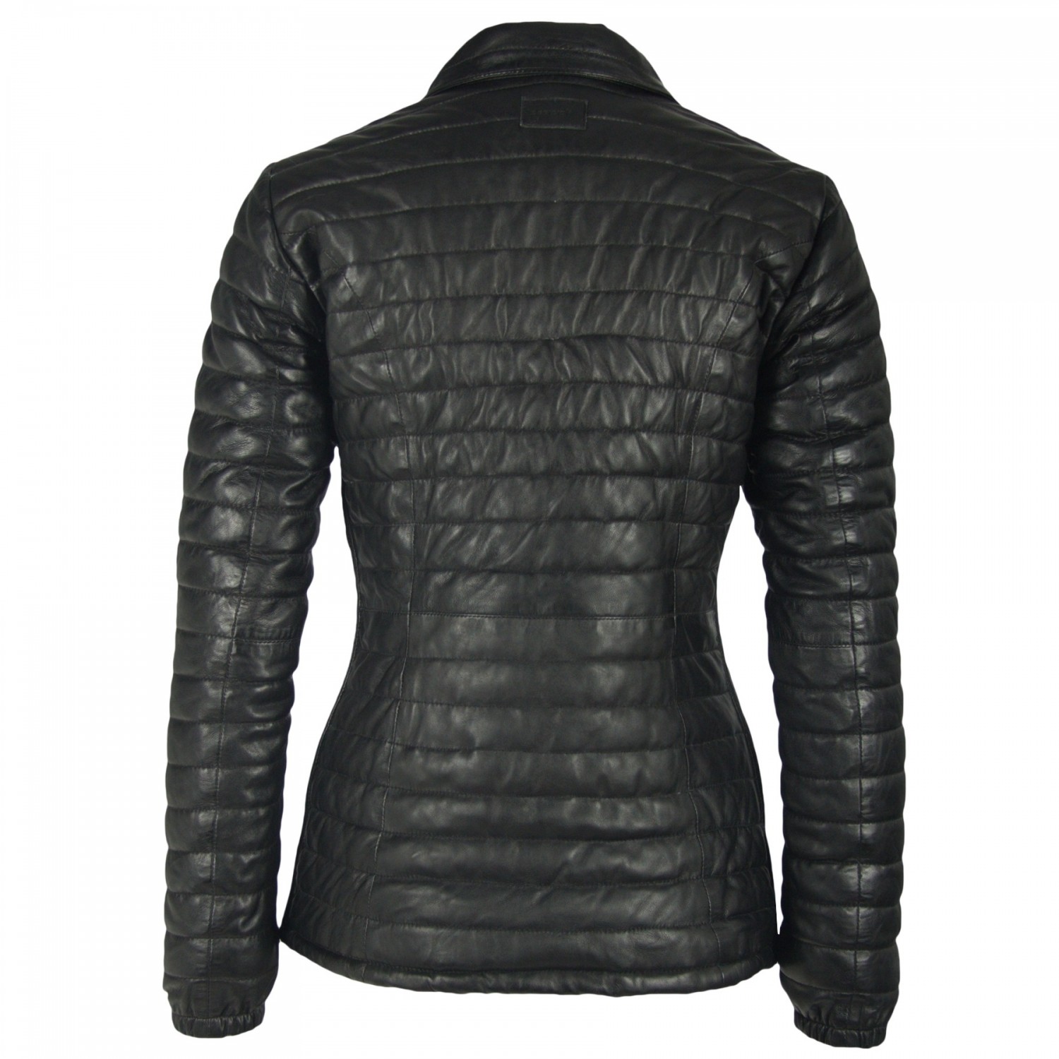 Geaca de Piele Naturala Dama Gipsy Neagra Airy LNBV W – IMBRACAMINTE