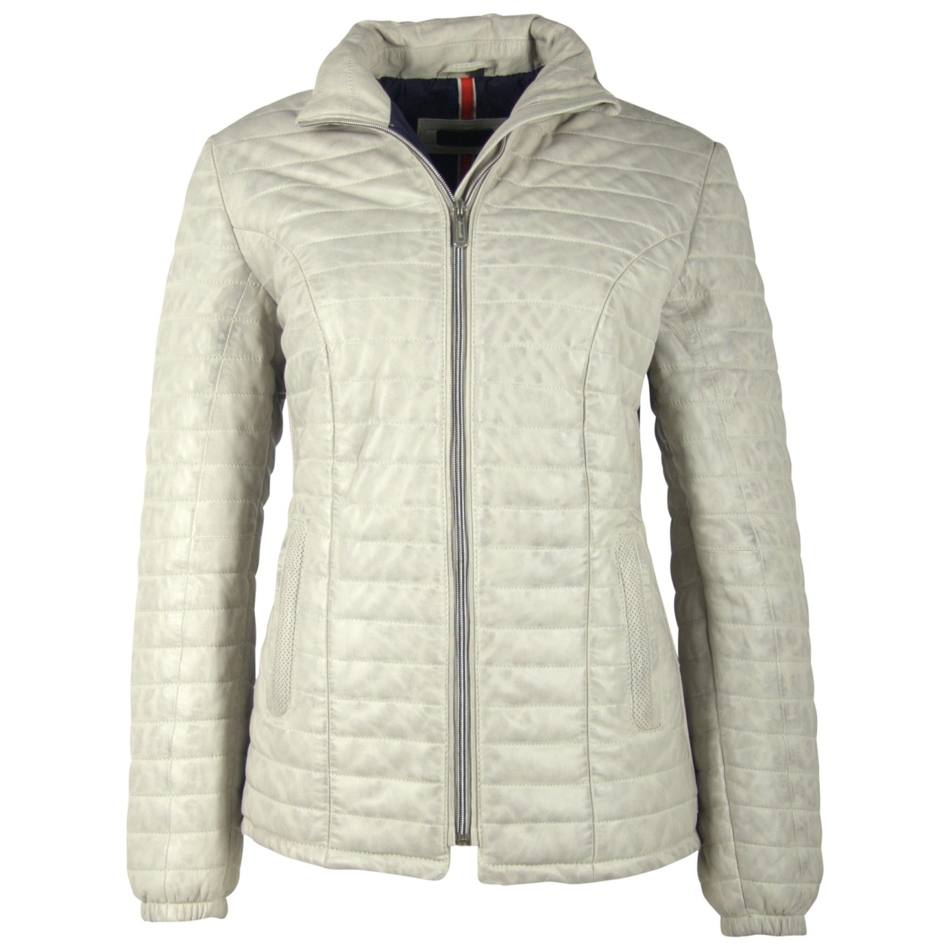 Geaca de Piele Naturala Dama Gipsy Alb Murdar Airy LNBV W – IMBRACAMINTE Geaca de Piele Naturala Dama Gipsy Alb Murdar Airy LNBV W – IMBRACAMINTE