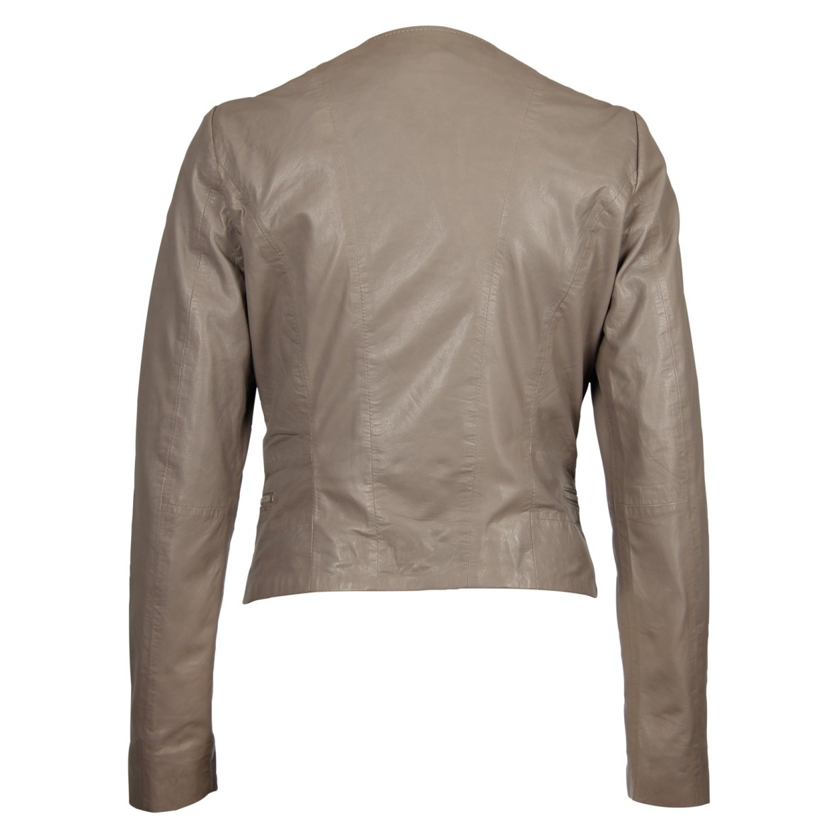 Geaca de Piele Naturala Dama Gipsy Gri Alea LASV – IMBRACAMINTE Geaca de Piele Naturala Dama Gipsy Gri Alea LASV – IMBRACAMINTE