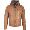 Geaca de Piele Naturala Barbati Gipsy Coniac Alek 2 S19 LABRIV Geaca de Piele Naturala Barbati Gipsy Coniac Alek 2 S19 LABRIV - readytowear