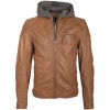 Geaca de Piele Naturala Barbati Gipsy Coniac Alek 3 PN NSLV Geaca de Piele Naturala Barbati Gipsy Coniac Alek 3 PN NSLV - readytowear.ro
