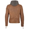 Geaca de Piele Naturala Barbati Gipsy Coniac Alek 3 PN NSLV Geaca de Piele Naturala Barbati Gipsy Coniac Alek 3 PN NSLV - readytowear.ro
