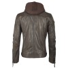 Geaca de Piele Naturala Barbati Gipsy Maro Inchis Alek 3 PN NSLV Geaca de Piele Naturala Barbati Gipsy Maro Inchis Alek 3 PN NSLV - readytowear.ro