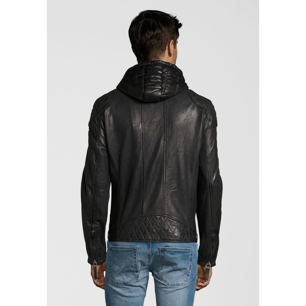 Geaca de Piele Naturala Barbati Gipsy Grafit Alek W18 LATRIV Geaca de Piele Naturala Barbati Gipsy Grafit Alek W18 LATRIV - readytowear.ro