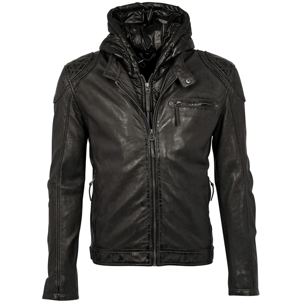 Geaca de Piele Naturala Barbati Gipsy Neagra Alek W18 LATRIV – IMBRACAMINTE Geaca de Piele Naturala Barbati Gipsy Neagra Alek W18 LATRIV – IMBRACAMINTE