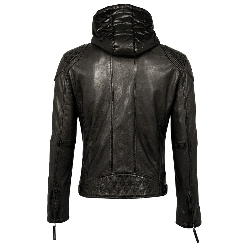 Geaca de Piele Naturala Barbati Gipsy Neagra Alek W18 LATRIV – IMBRACAMINTE Geaca de Piele Naturala Barbati Gipsy Neagra Alek W18 LATRIV – IMBRACAMINTE