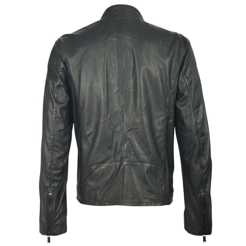 Geaca de Piele Naturala Barbati Gipsy Neagra Alex 2 LRPE – IMBRACAMINTE Geaca de Piele Naturala Barbati Gipsy Neagra Alex 2 LRPE – IMBRACAMINTE