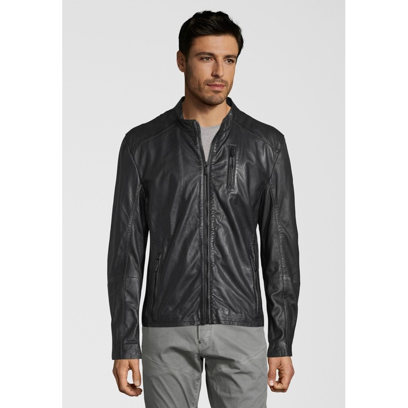 Geaca de Piele Naturala Barbati Gipsy Neagra Alex 2 LRPE – IMBRACAMINTE Geaca de Piele Naturala Barbati Gipsy Neagra Alex 2 LRPE – IMBRACAMINTE