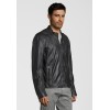 Geaca de Piele Naturala Barbati Gipsy Neagra Alex 2 LRPE Geaca de Piele Naturala Barbati Gipsy Neagra Alex 2 LRPE - readytowear.ro