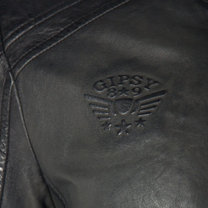 Geaca de Piele Naturala Barbati Gipsy Kaki Vintage Alix LASANV – IMBRACAMINTE