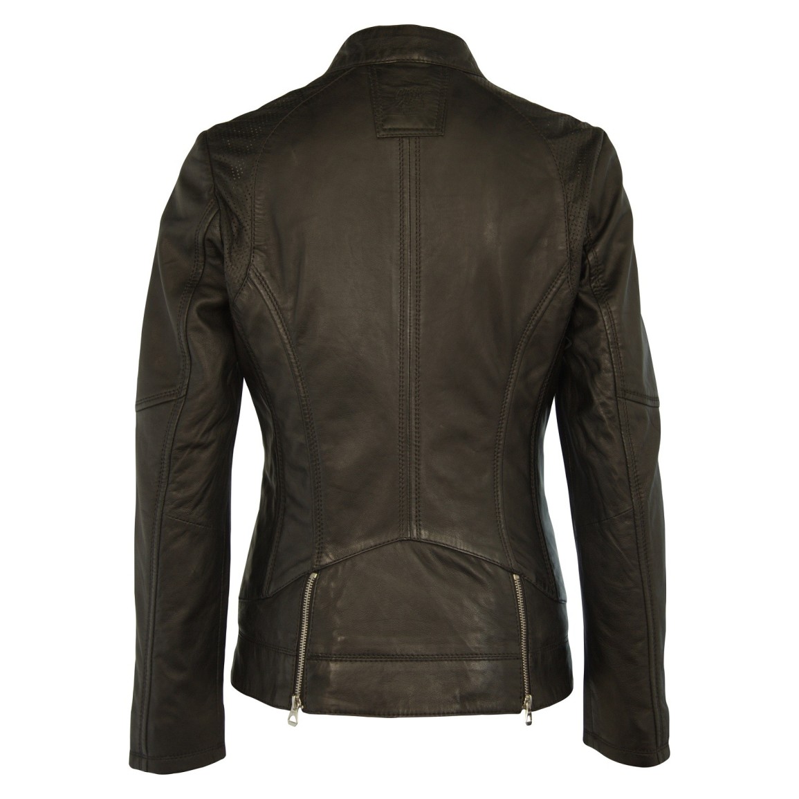 Geaca de Piele Naturala Dama Gipsy Neagra Allis LAPAV – IMBRACAMINTE Geaca de Piele Naturala Dama Gipsy Neagra Allis LAPAV – IMBRACAMINTE