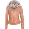 Geaca de Piele Naturala Dama Gipsy Rose Angel LAMAS Geaca de Piele Naturala Dama Gipsy Rose Angel LAMAS - readytowear.ro