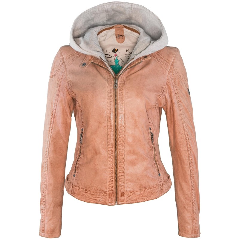 Geaca de Piele Naturala Dama Gipsy Rose Angel LAMAS – IMBRACAMINTE