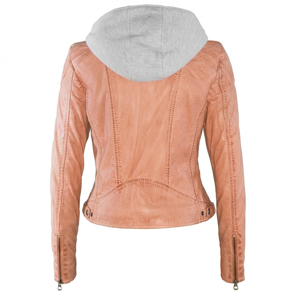Geaca de Piele Naturala Dama Gipsy Rose Angel LAMAS Geaca de Piele Naturala Dama Gipsy Rose Angel LAMAS - readytowear.ro