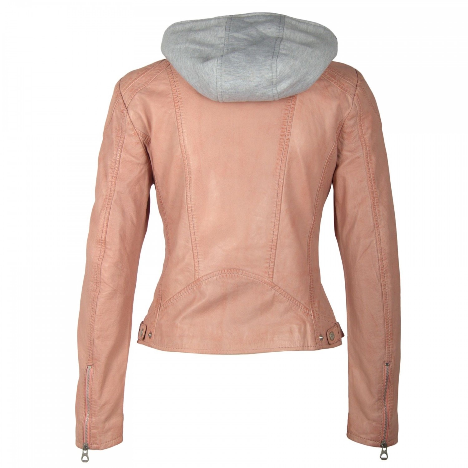 Geaca de Piele Naturala Dama Gipsy Roz Angy LAMAS – IMBRACAMINTE