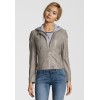 Geaca de Piele Naturala Dama Gipsy Gri Angy LAMAS Geaca de Piele Naturala Dama Gipsy Gri Angy LAMAS - readytowear.ro