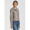 Geaca de Piele Naturala Dama Gipsy Gri Angy LAMAS Geaca de Piele Naturala Dama Gipsy Gri Angy LAMAS - readytowear.ro